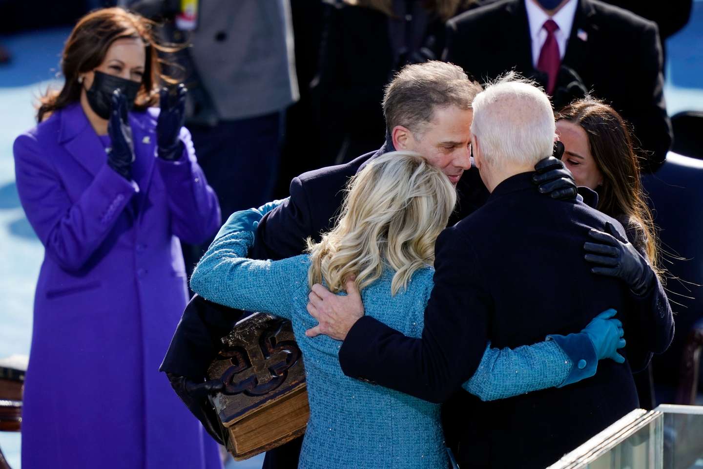 Joe Biden Sworn In As 46th President Of The United States At U.S. Capitol Inauguration Ceremony