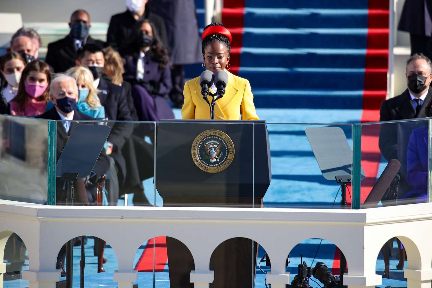 Joe Biden Sworn In As 46th President Of The United States At U.S. Capitol Inauguration Ceremony