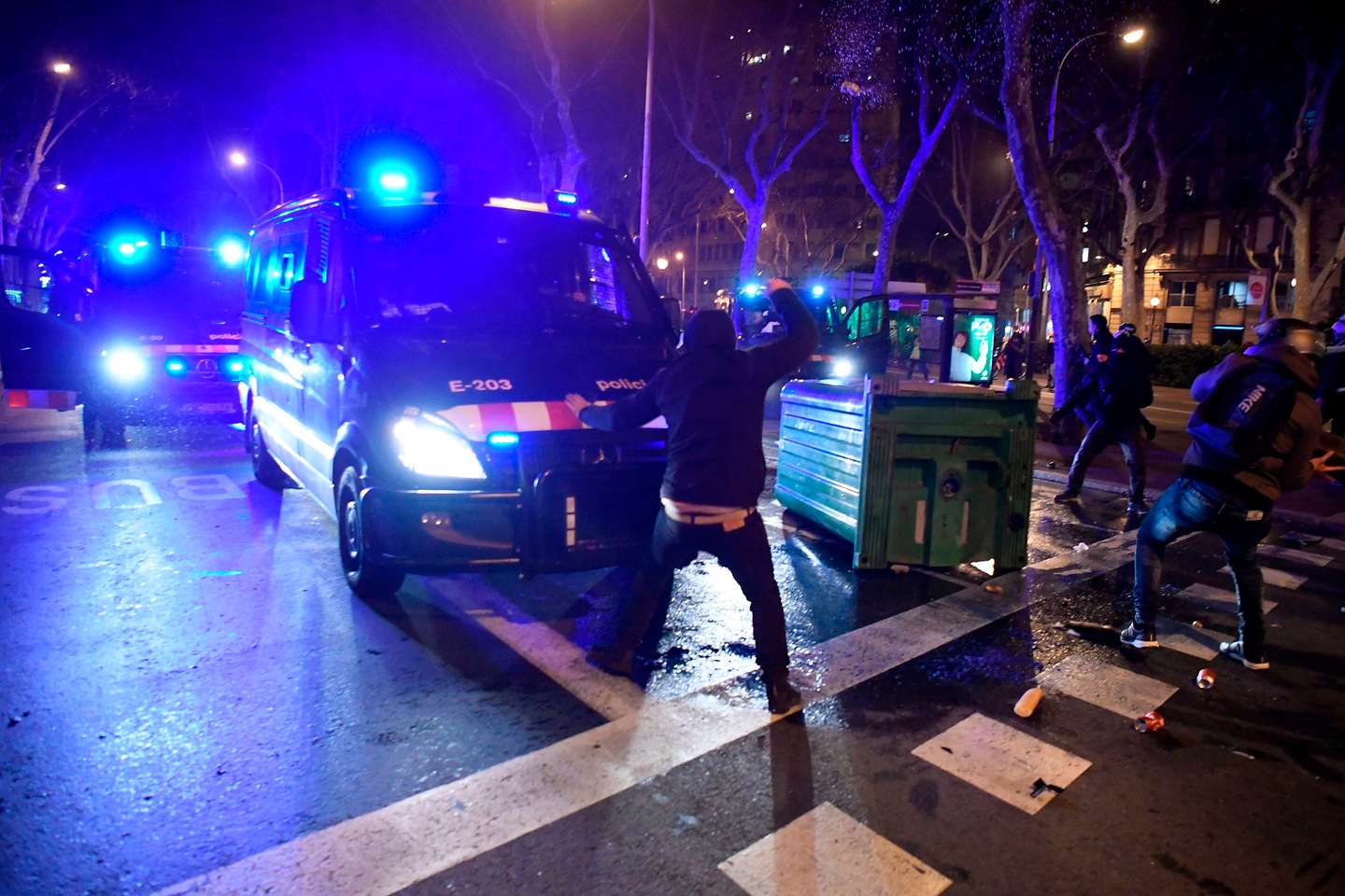 SPAIN-POLITICS-RIGHTS-MUSIC-DEMO