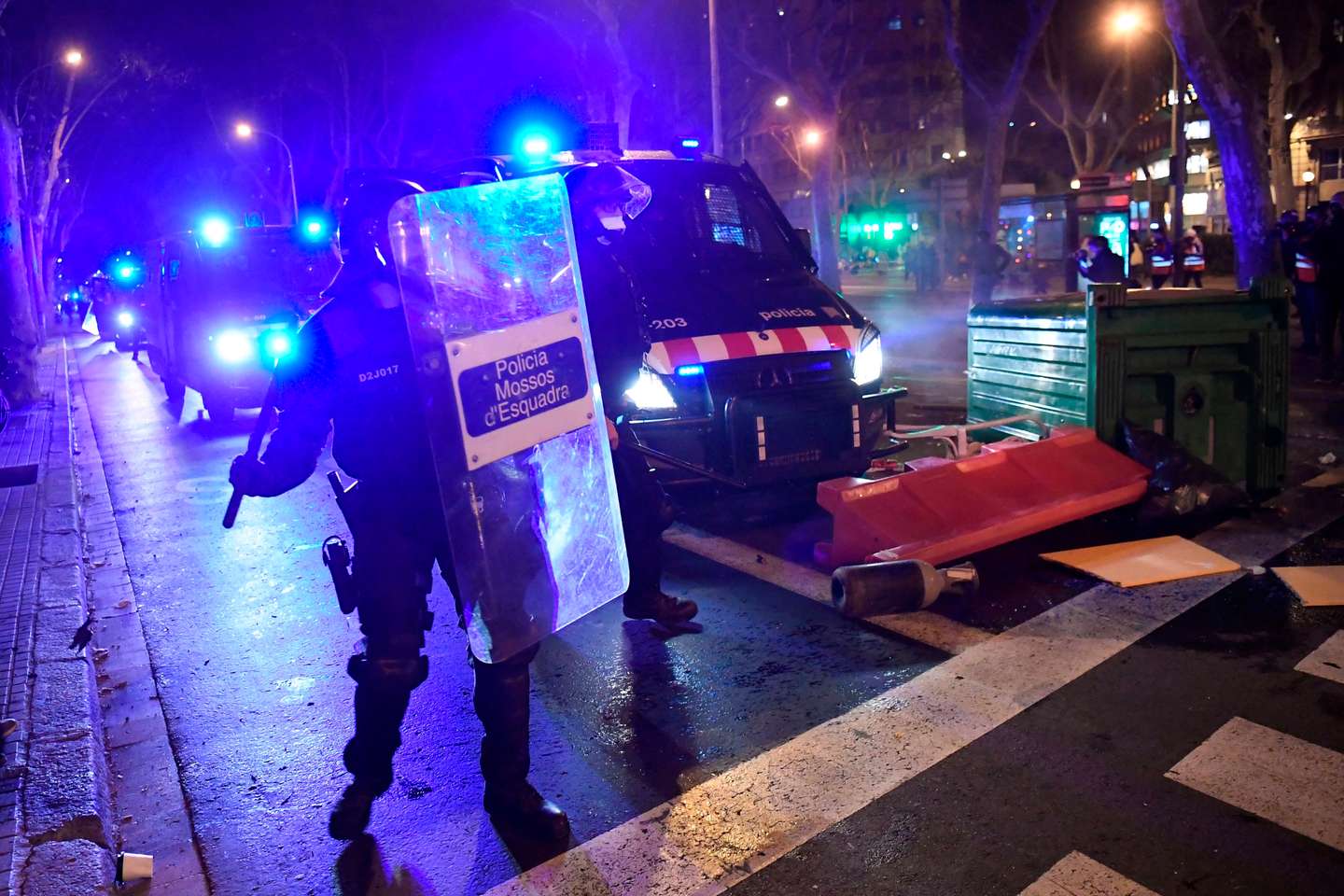 SPAIN-POLITICS-RIGHTS-MUSIC-DEMO
