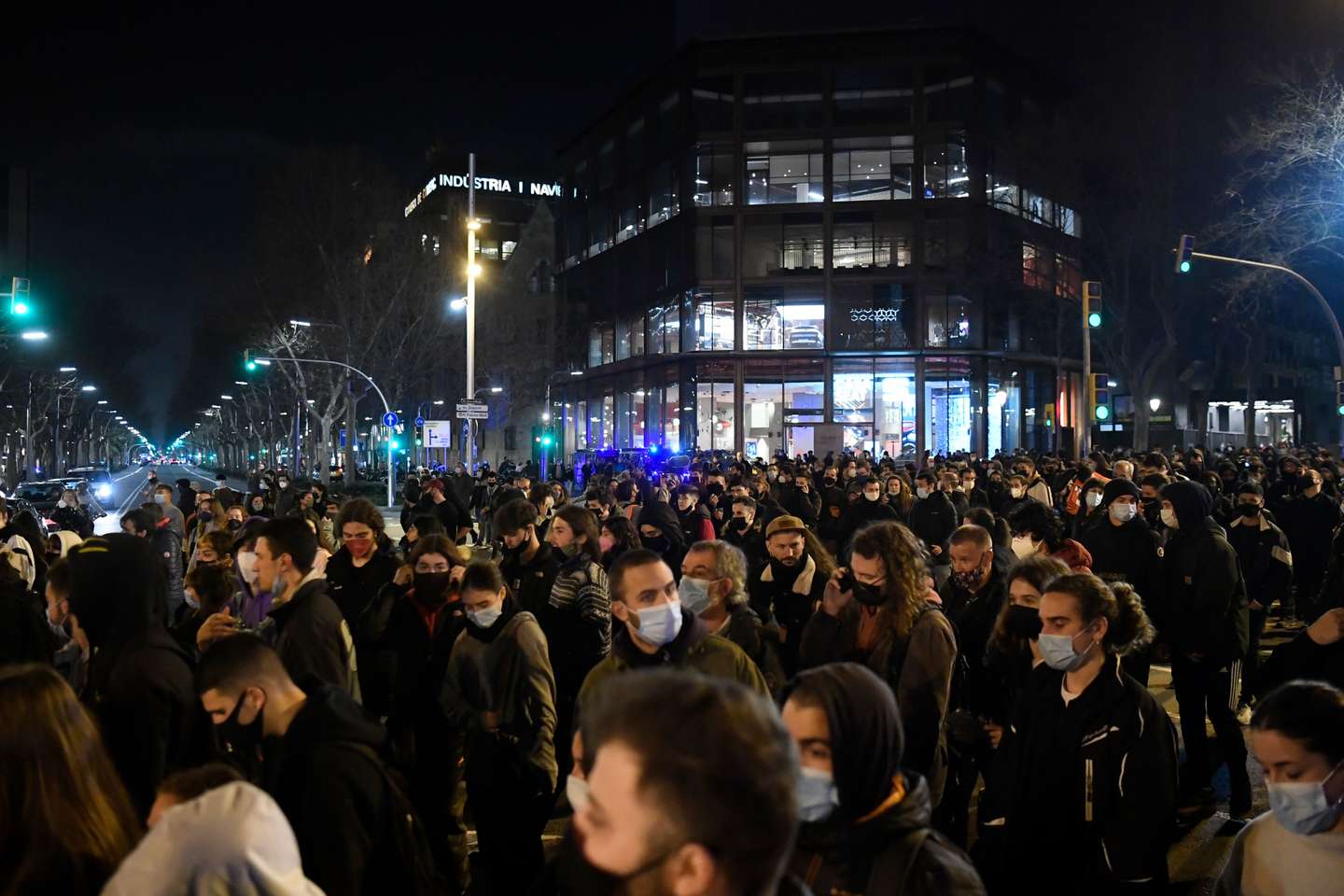 SPAIN-POLITICS-RIGHTS-MUSIC-DEMO