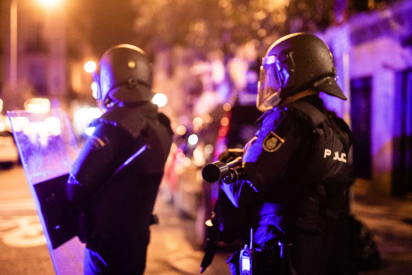 Demonstration Against The Imprisonment Of Rapper Pablo Hasel