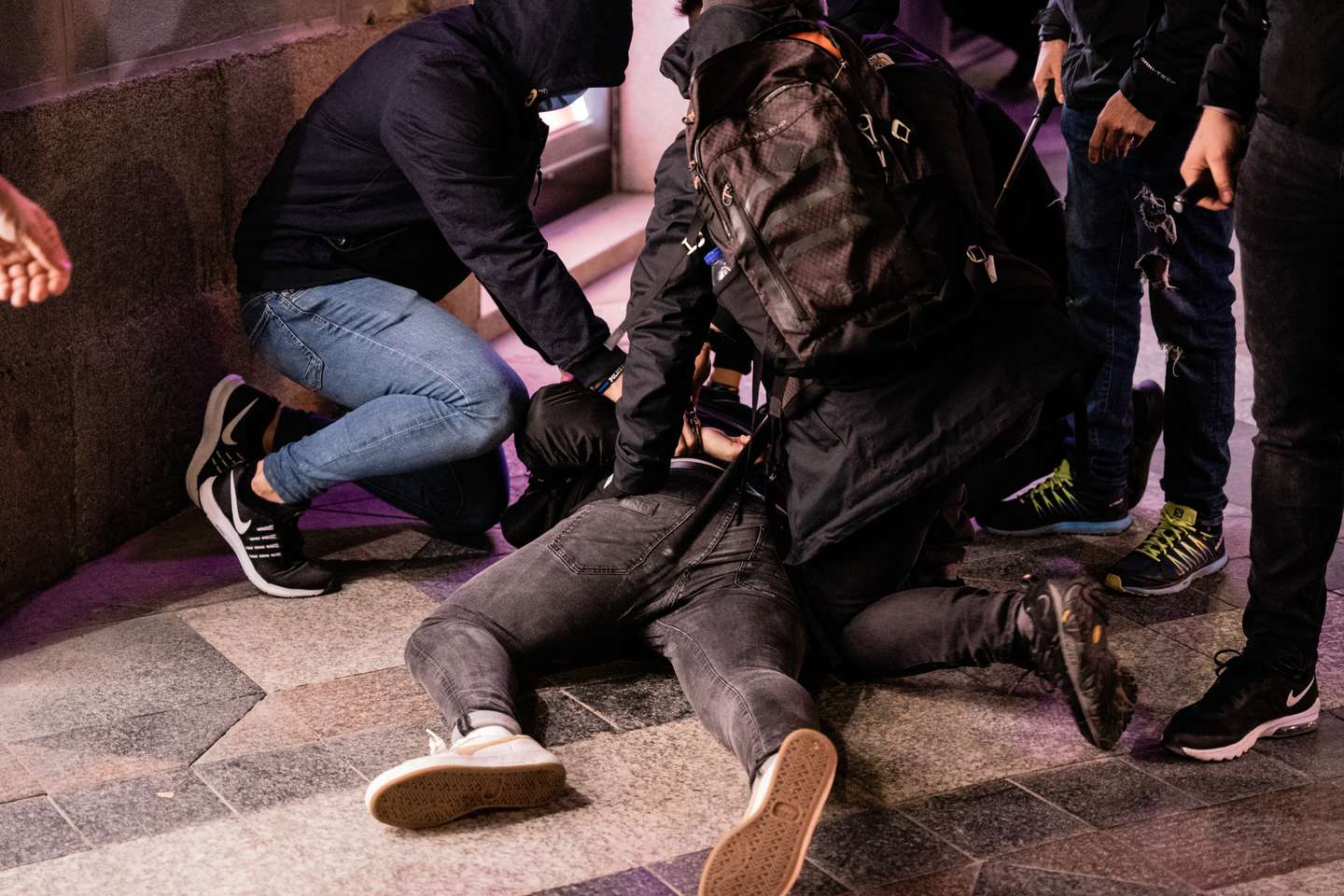 Demonstration Against The Imprisonment Of Rapper Pablo Hasel