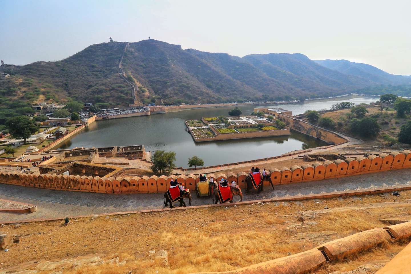 New Year Welcome Tourists In Jaipur