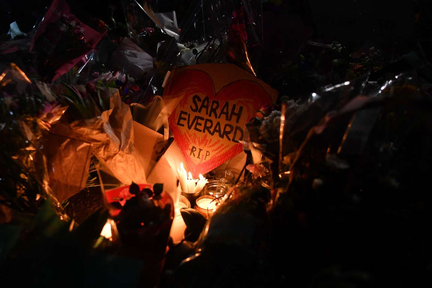 BRITAIN-POLICE-MURDER-VIGIL