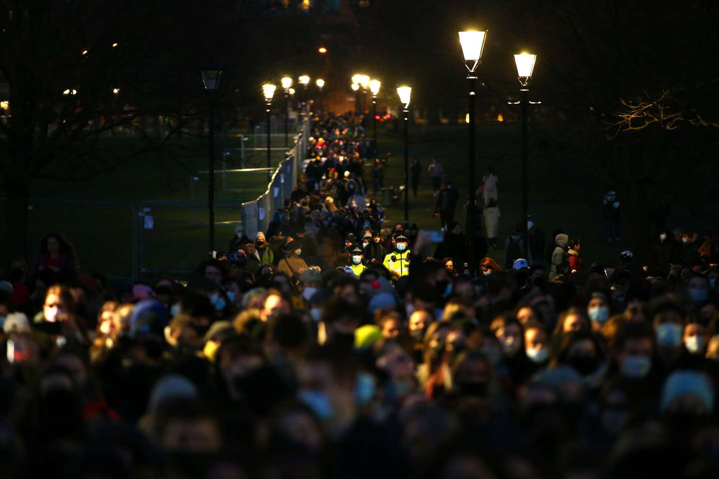 Vigils Held In Memory Of Murdered Sarah Everard