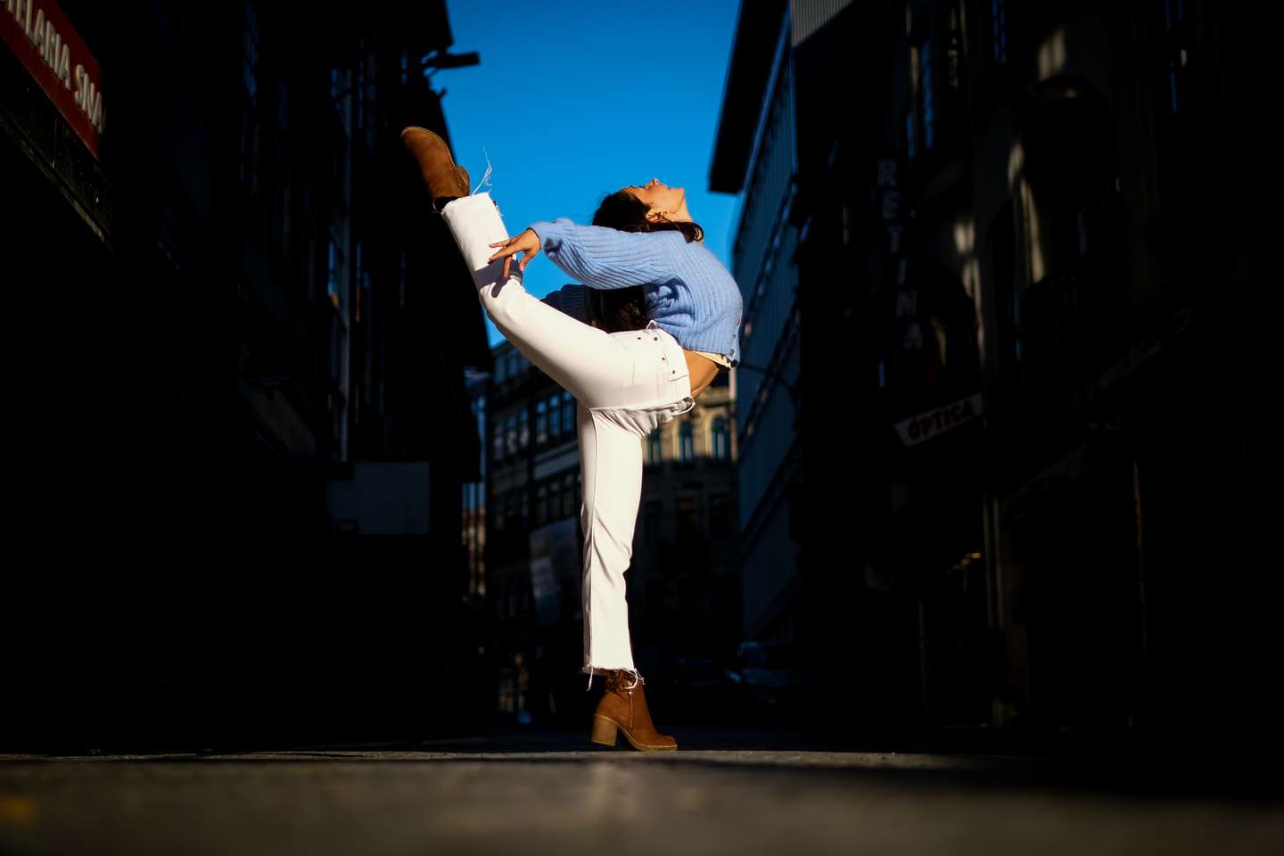 Aos 27 anos, Francisca Mendo dá cartas no mundo da dança lá fora e tem a ambição de regressar a Portugal e abrir a sua própria escola ou companhia