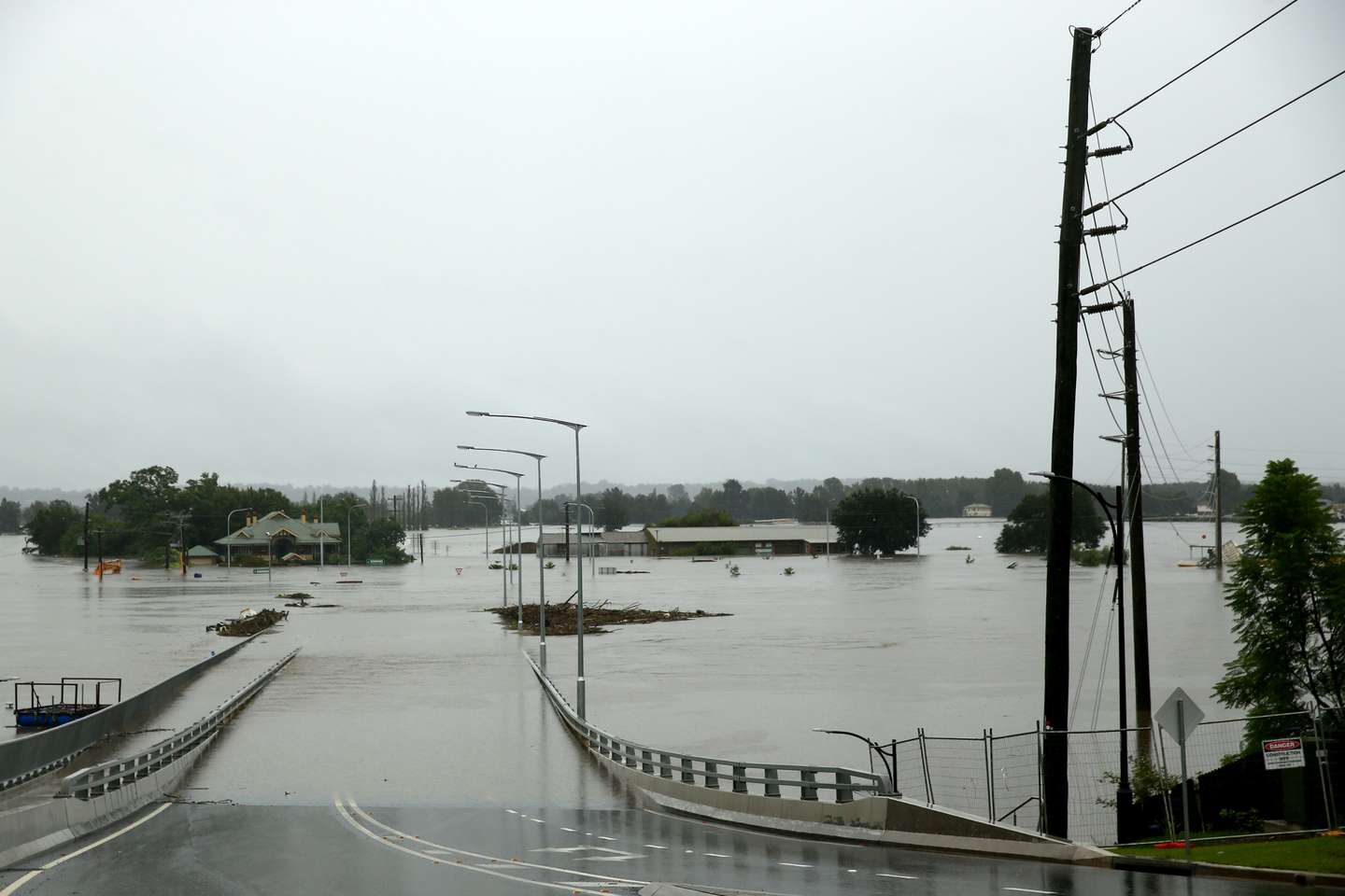 Extreme Weather Forces Evacuations Across Western Sydney