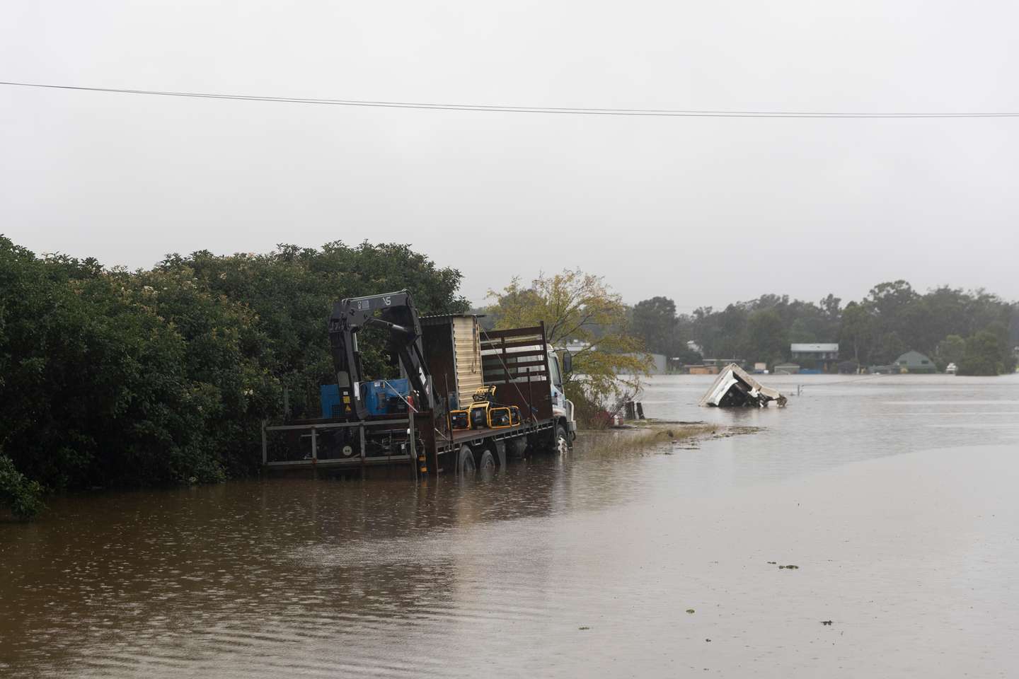 Extreme Weather Forces Evacuations Across Western Sydney