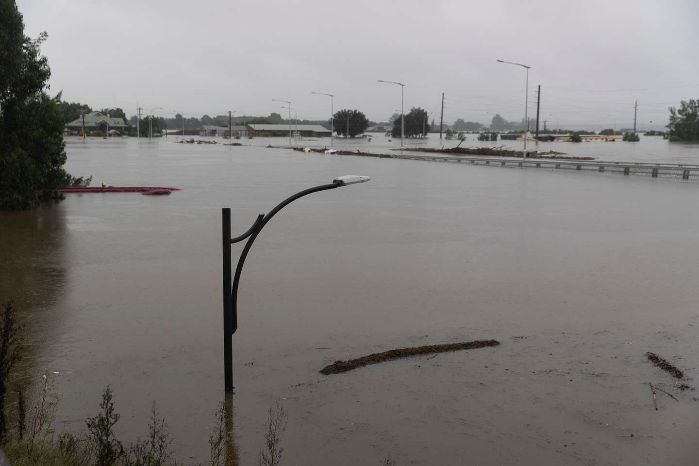Extreme Weather Forces Evacuations Across Western Sydney
