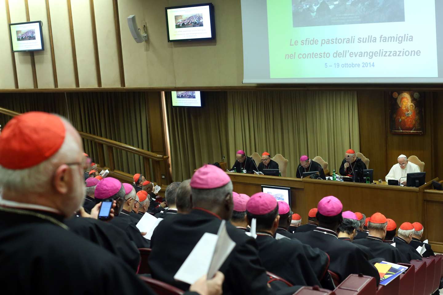 Synod On the Themes of Family Is Held At Vatican