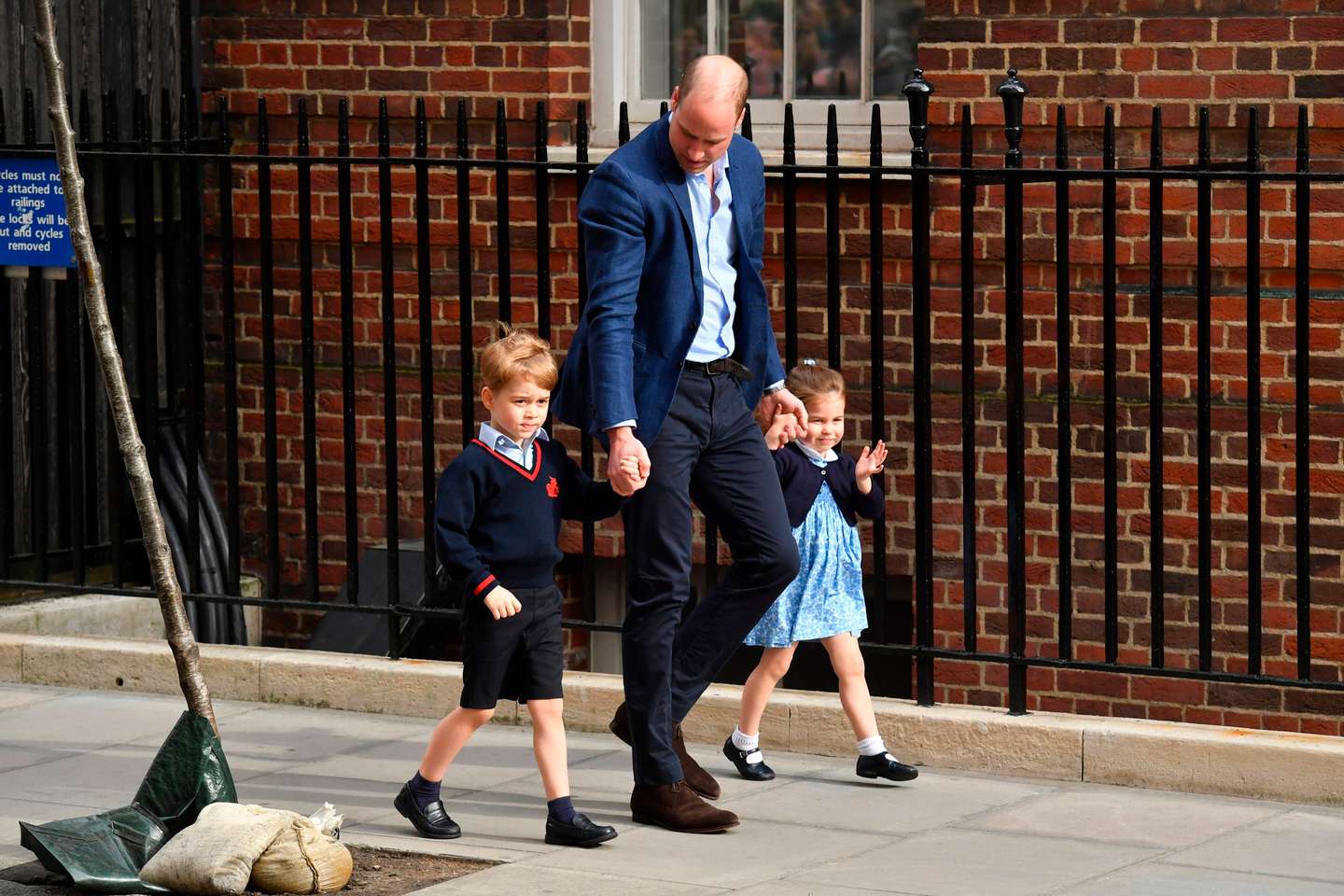 BRITAIN-ROYALS-BABY-BIRTH