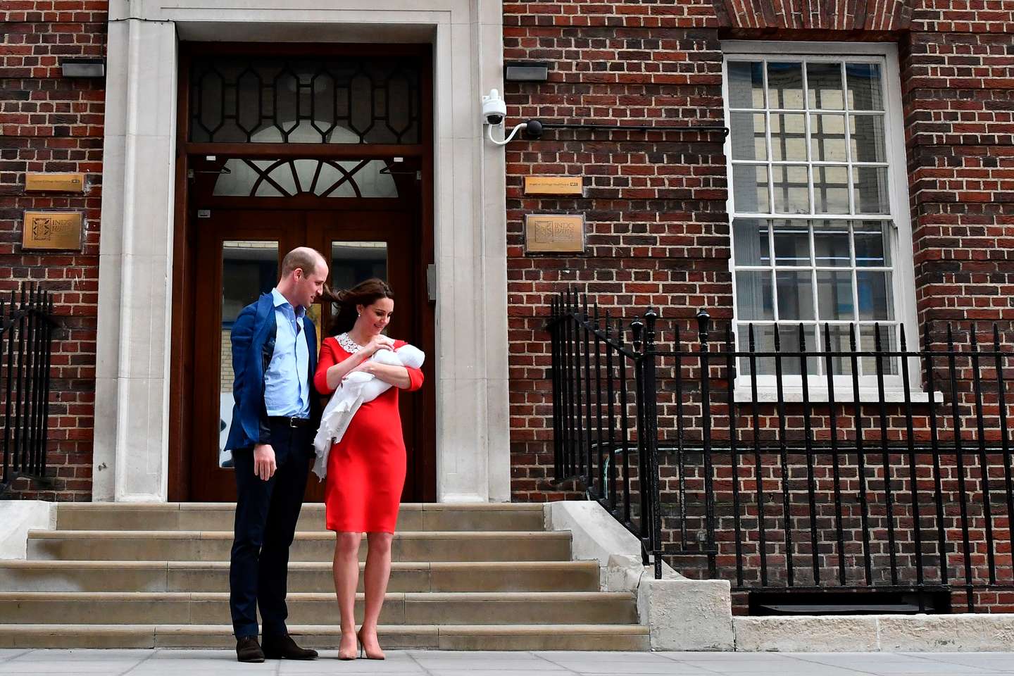 BRITAIN-ROYALS-BABY