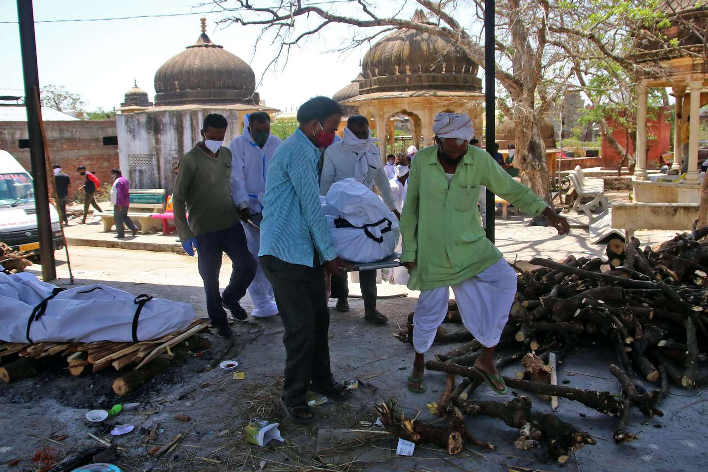 COVID-19 Cremation In Jaipur