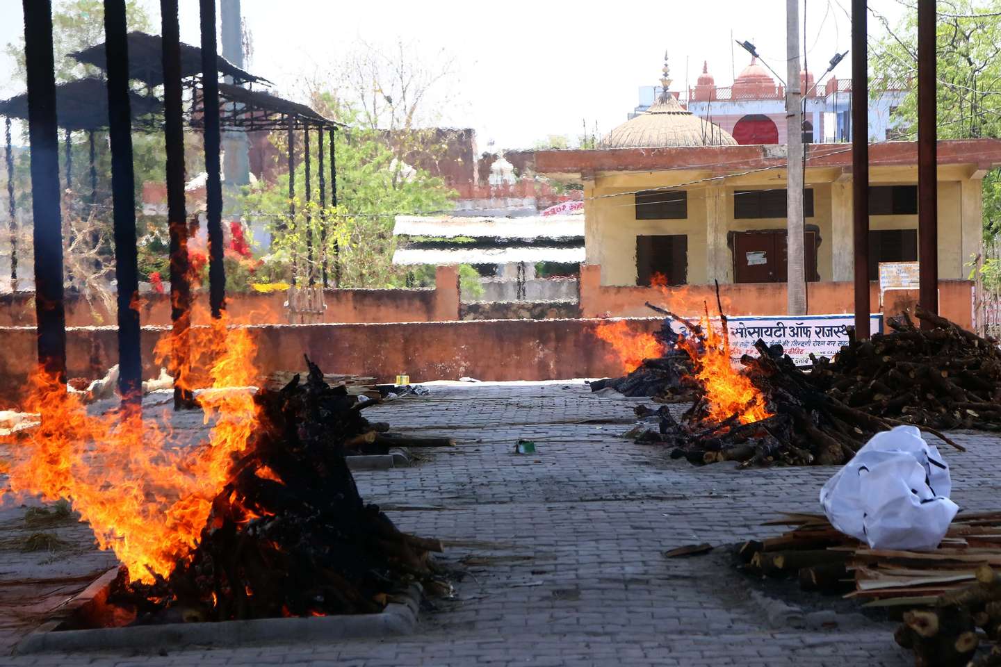 COVID-19 Cremation In Jaipur