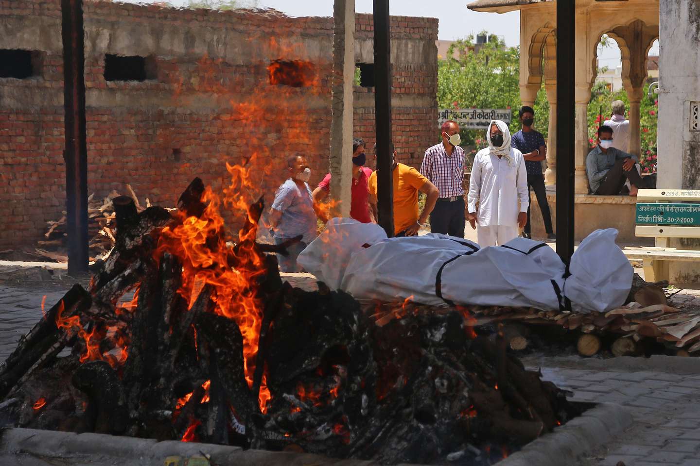 COVID-19 Cremation In Jaipur