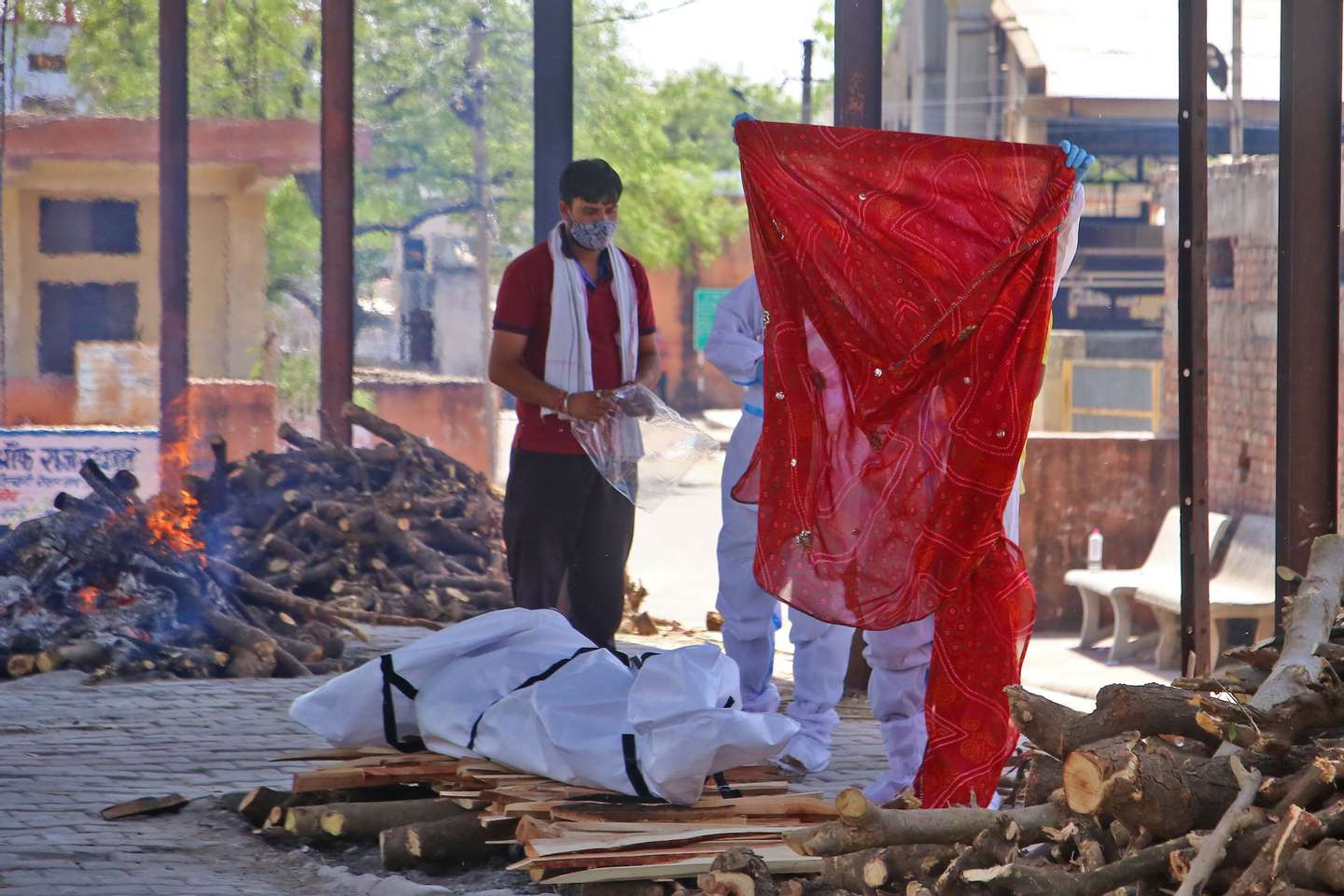 COVID-19 Cremation In Jaipur