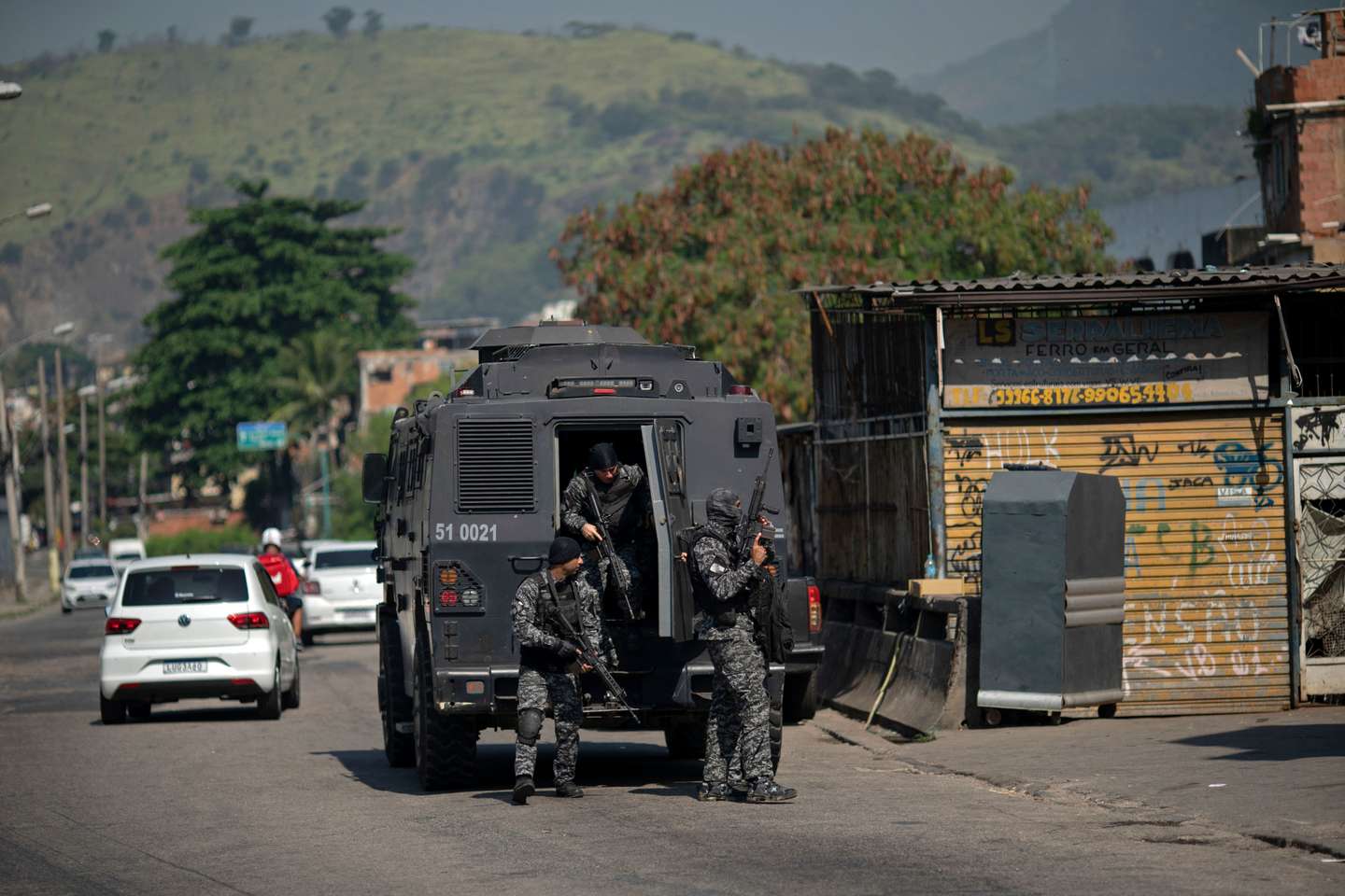 BRAZIL-CRIME-DRUGS-POLICE
