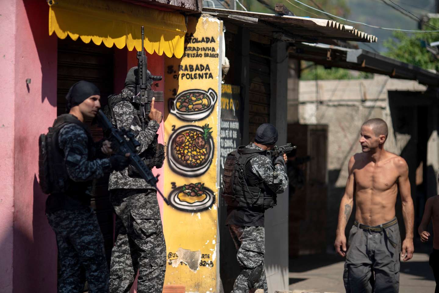 BRAZIL-CRIME-DRUGS-POLICE