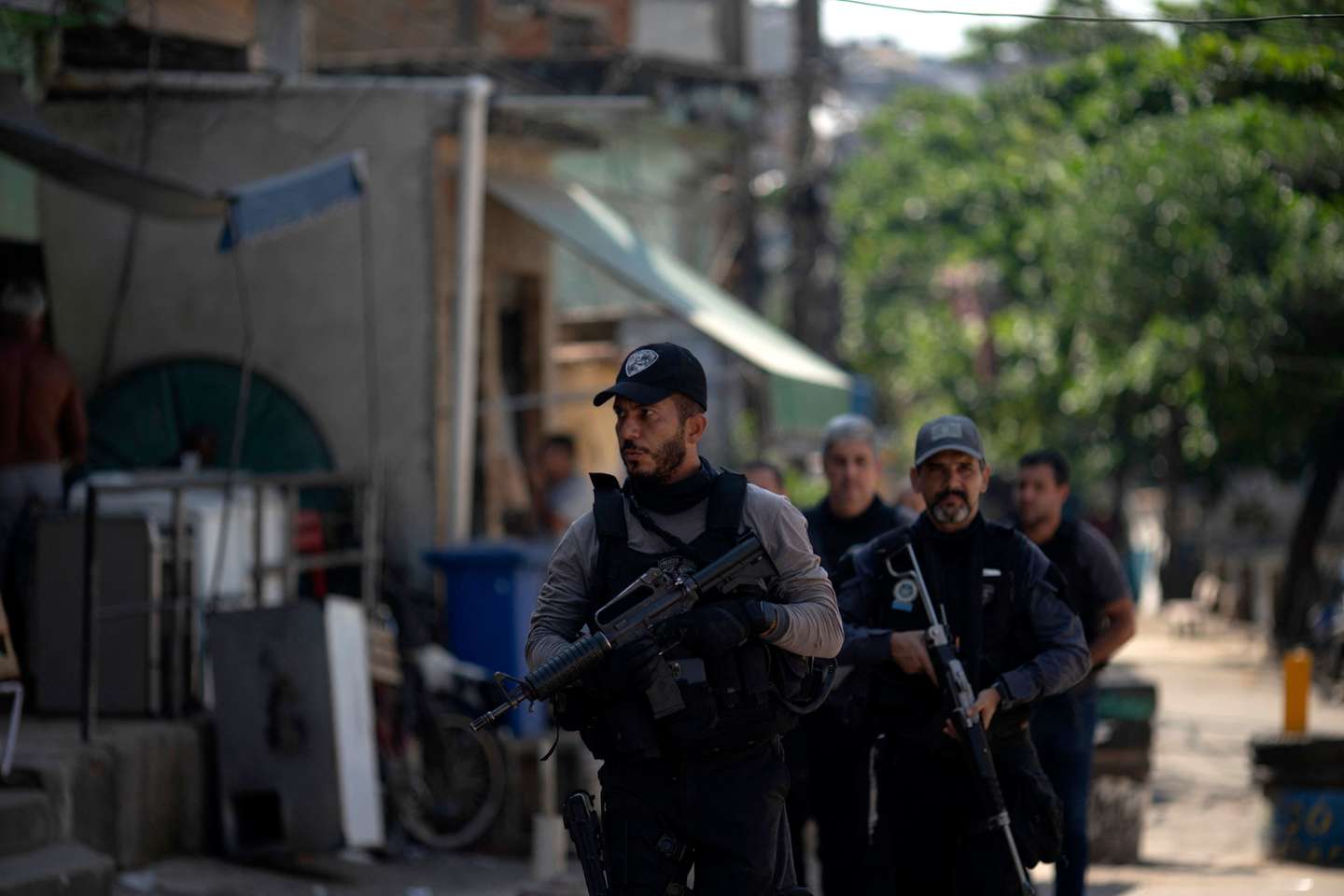 BRAZIL-CRIME-DRUGS-POLICE