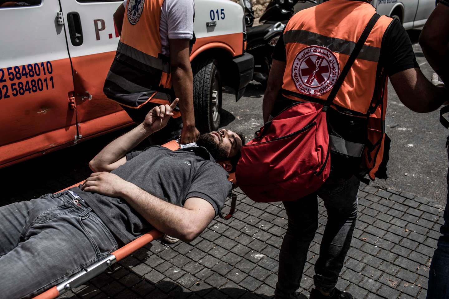 Clashes in Jerusalem