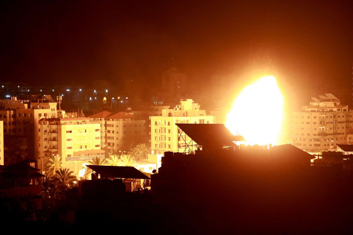 Israeli Airstrike In Gaza