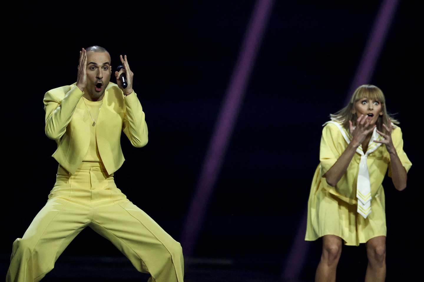 NETHERLANDS-MUSIC-EUROVISION