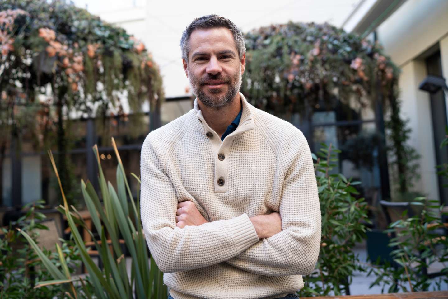 Michael Shellenberger In Madrid