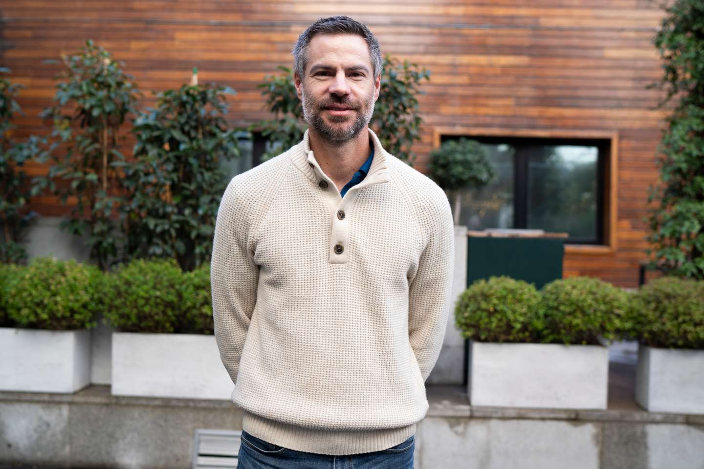 Michael Shellenberger In Madrid