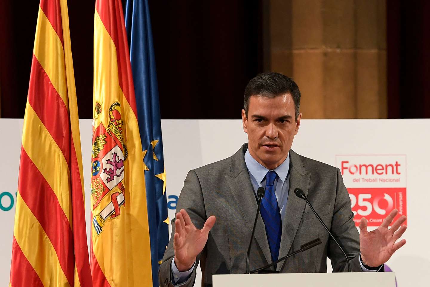 SPAIN-ECONOMY-POLITICS-CATALONIA