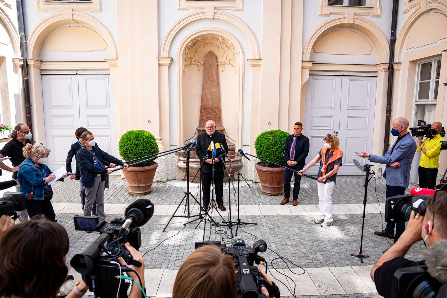 Cardinal Marx Offers Resignation To Pope Francis