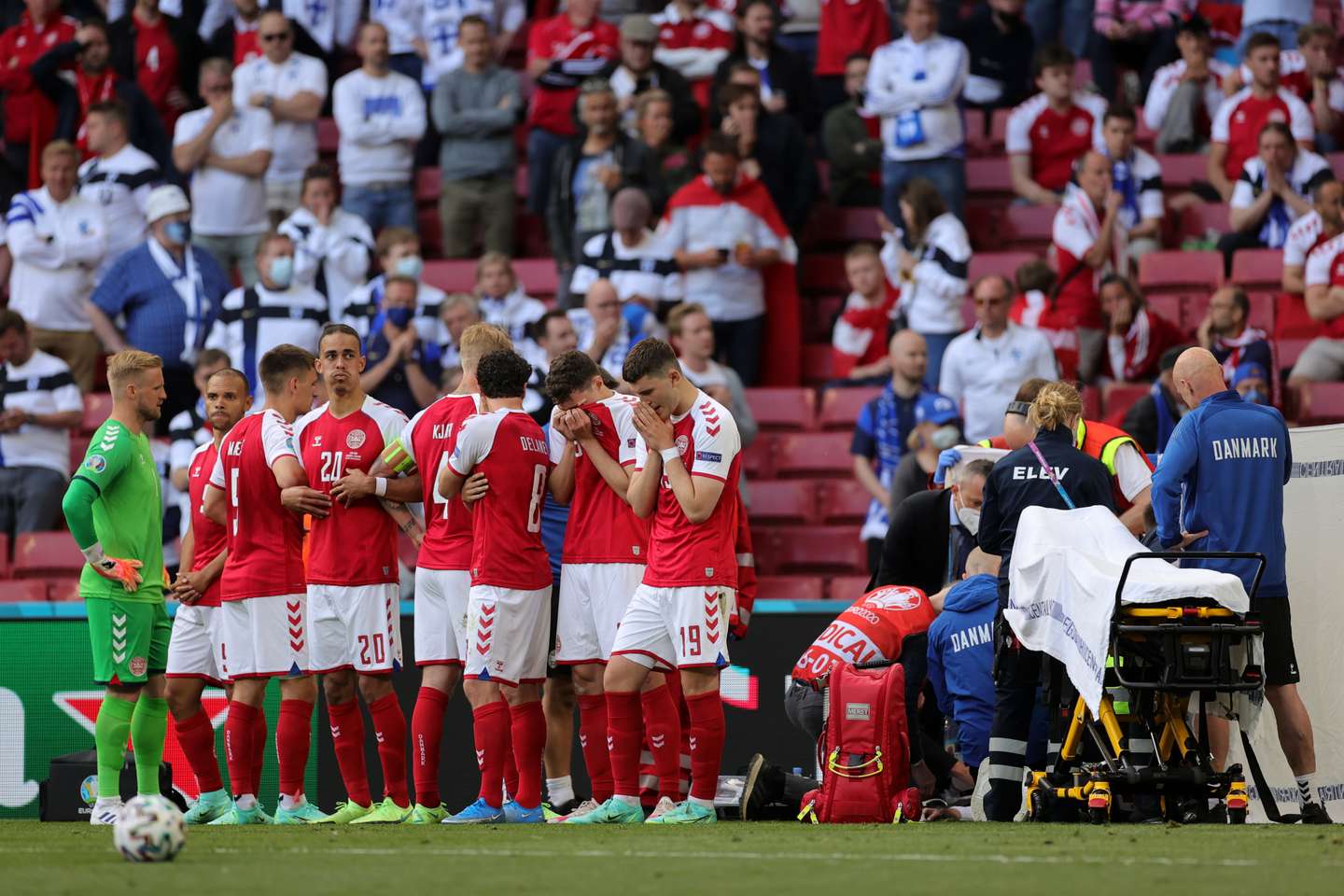 Denmark v Finland - UEFA Euro 2020: Group B