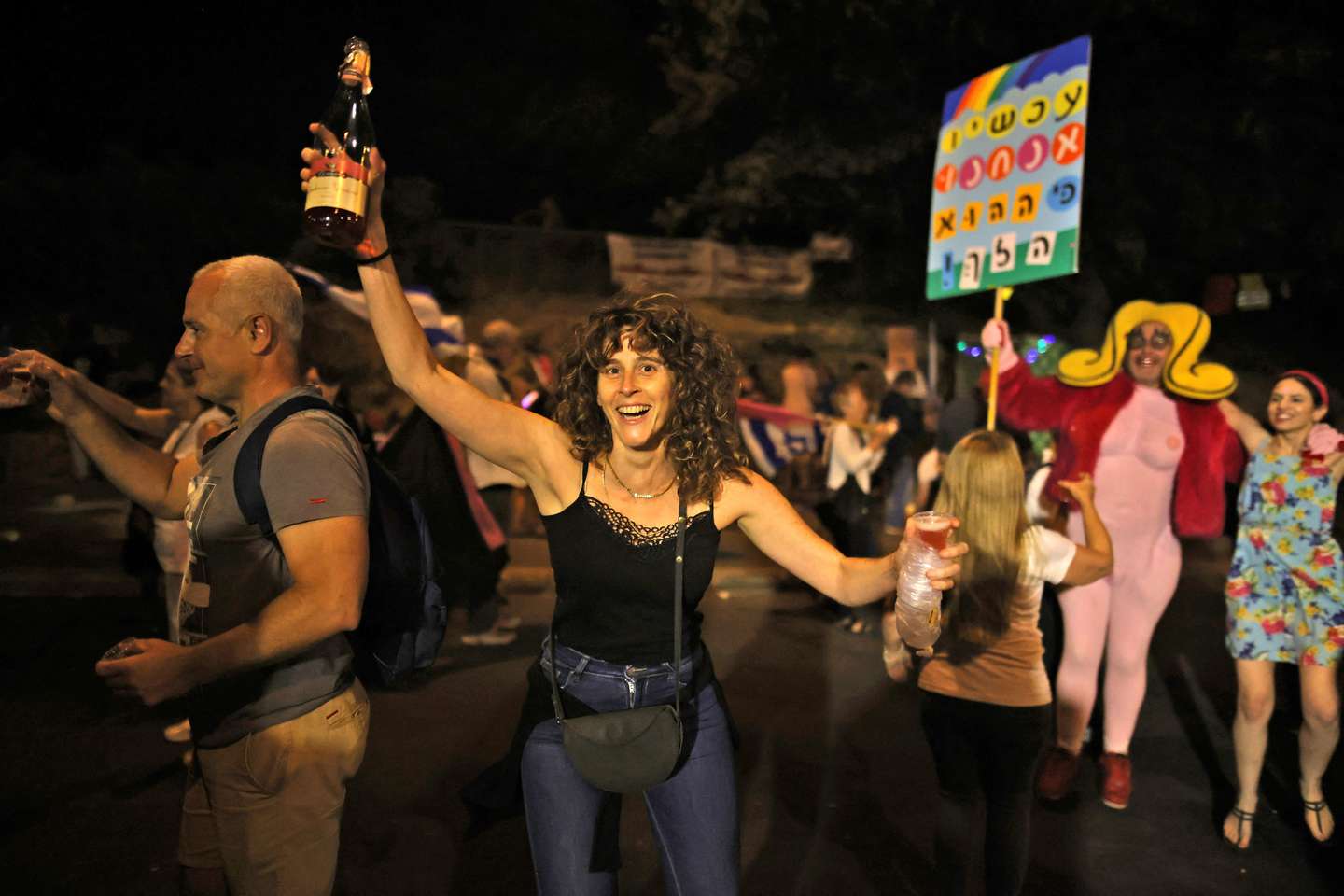ISRAEL-POLITICS-GOVERNMENT