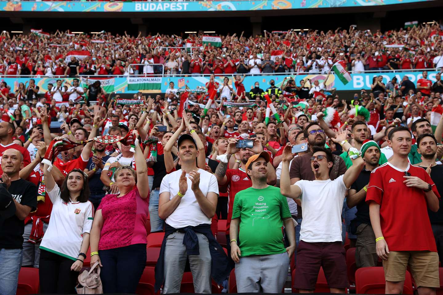 Hungary v Portugal - UEFA Euro 2020: Group F