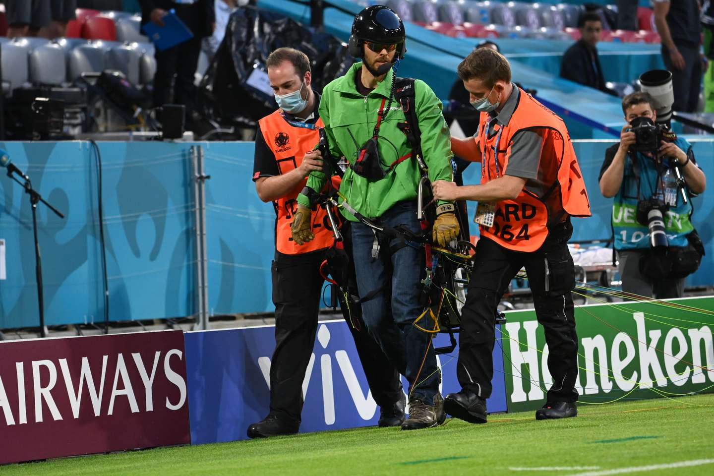 European Football Championship - France - Germany