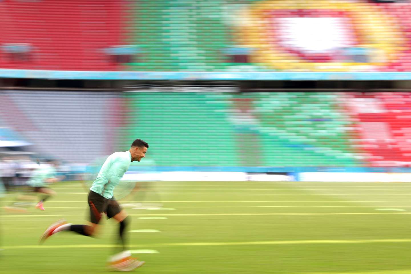 Portugal Training Session and Press Conference - UEFA Euro 2020: Group F