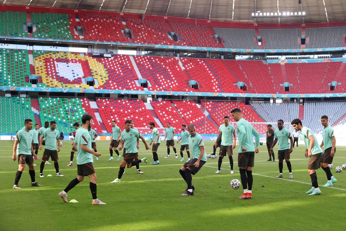 Portugal Training Session and Press Conference - UEFA Euro 2020: Group F