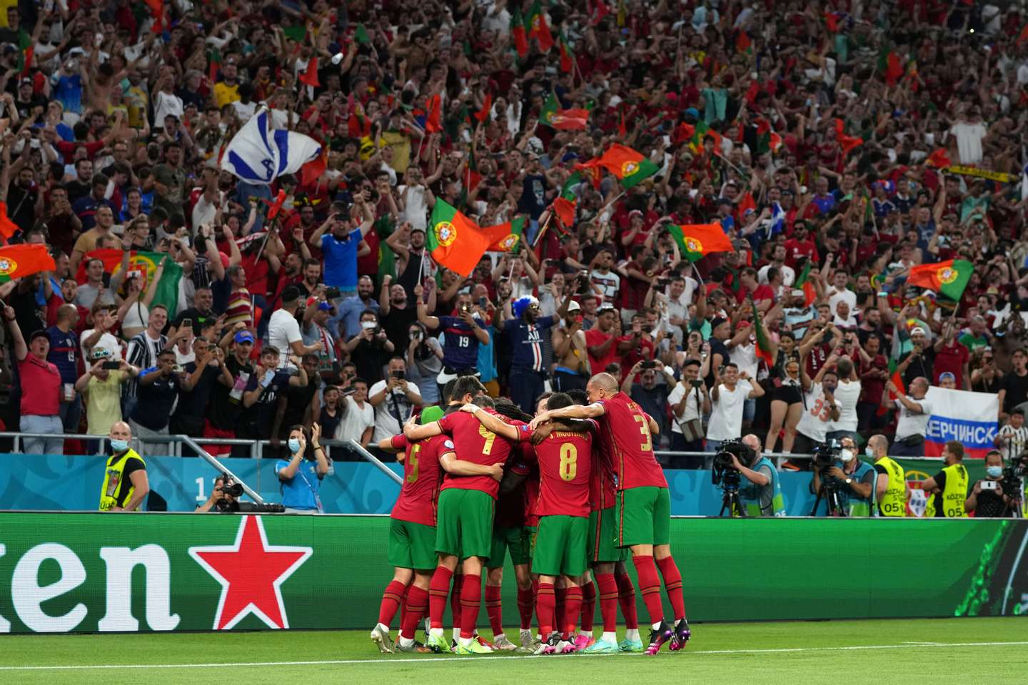 Portugal v France - UEFA Euro 2020: Group F