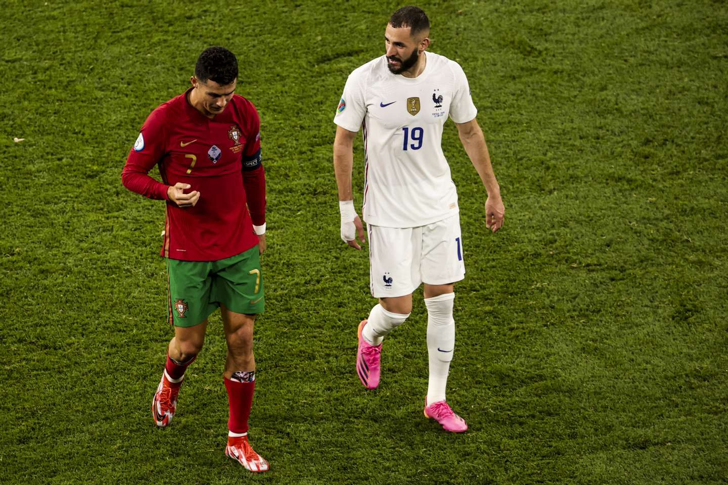 EURO 2020: Portugal vs France