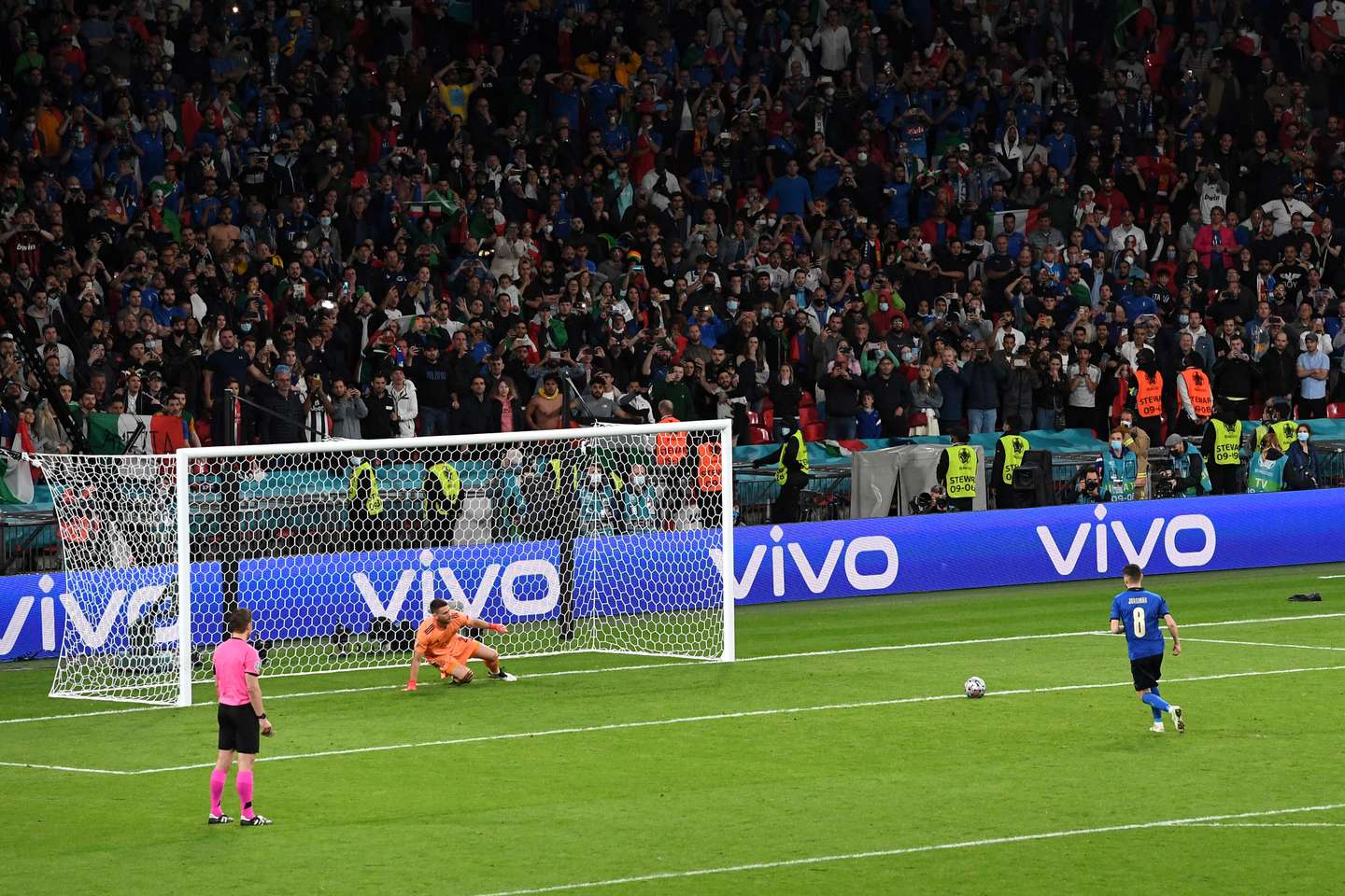 Italy v Spain  - UEFA Euro 2020: Semi-final