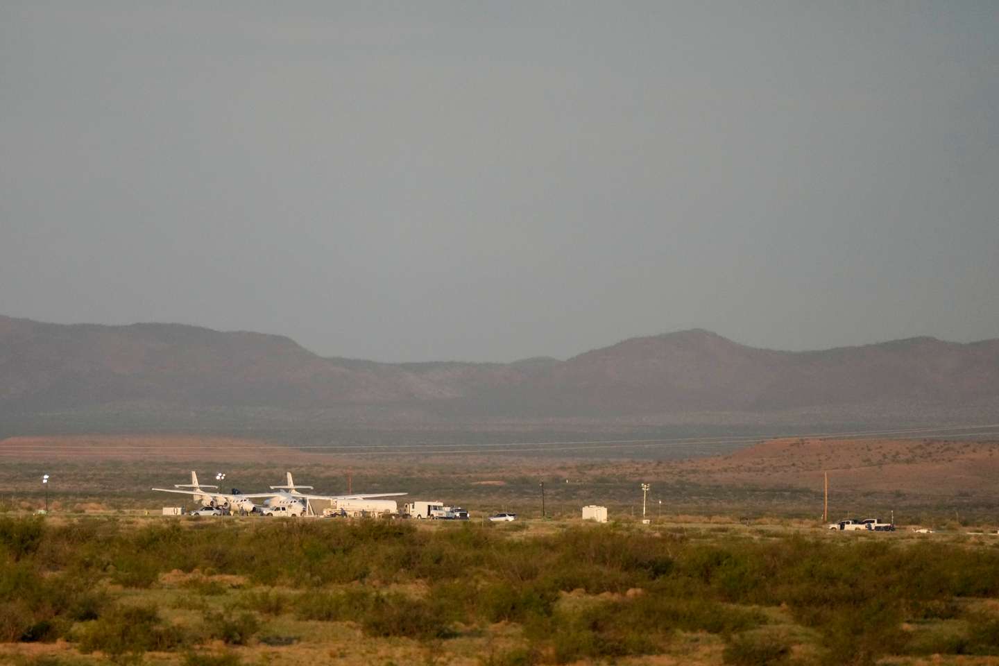 Virgin Galactic's Space Plane VSS Unity Launches Richard Branson To Edge Of Space From New Mexico