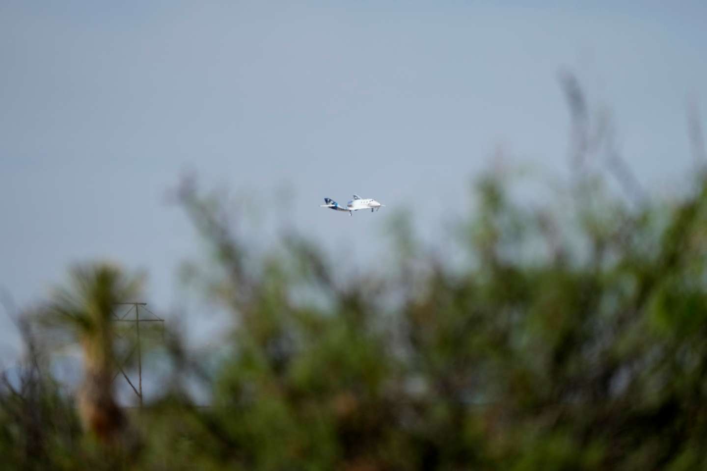 Virgin Galactic's Space Plane VSS Unity Launches Richard Branson To Edge Of Space From New Mexico