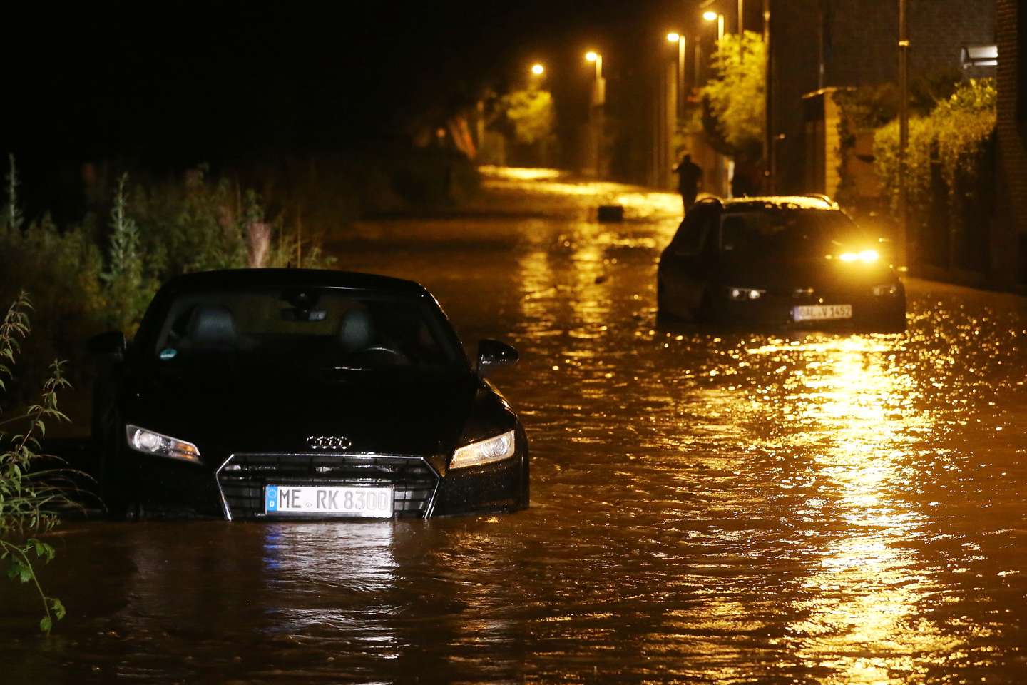 Thunderstorms in North Rhine-Westphalia
