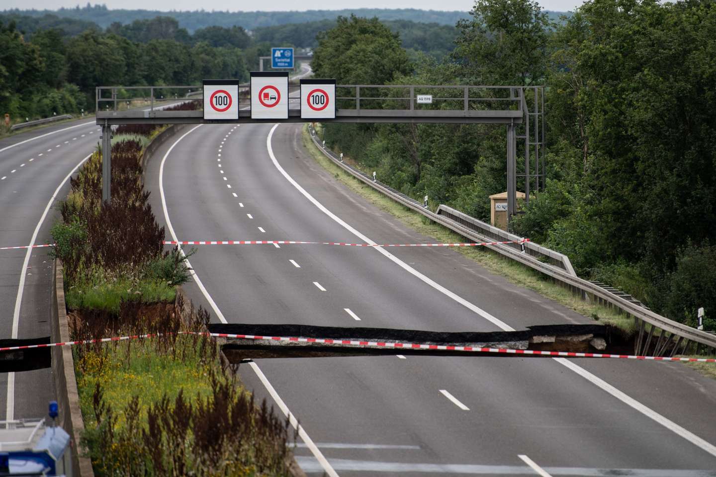 Thunderstorms in North Rhine-Westphalia