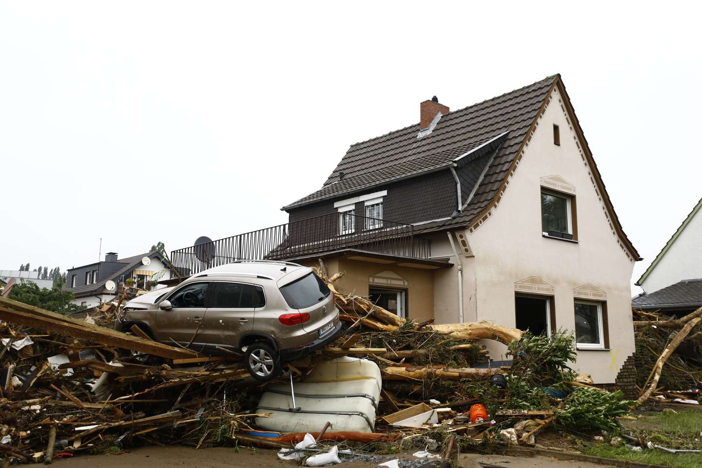 Death toll from floods in Germany rises to 81