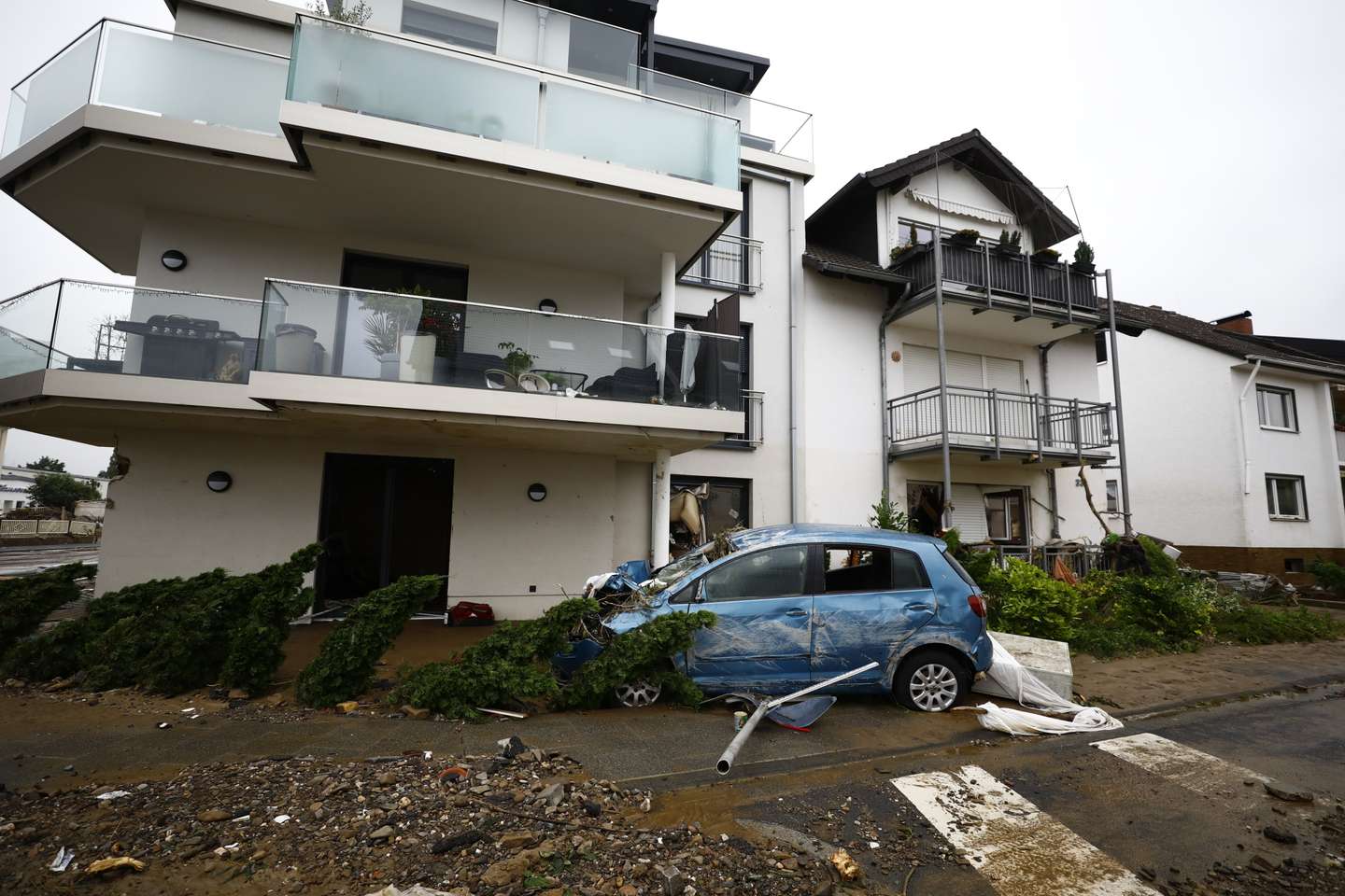 Death toll from floods in Germany rises to 81