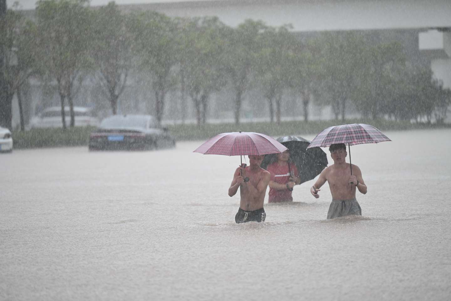 Torrential Rains Hit Henan