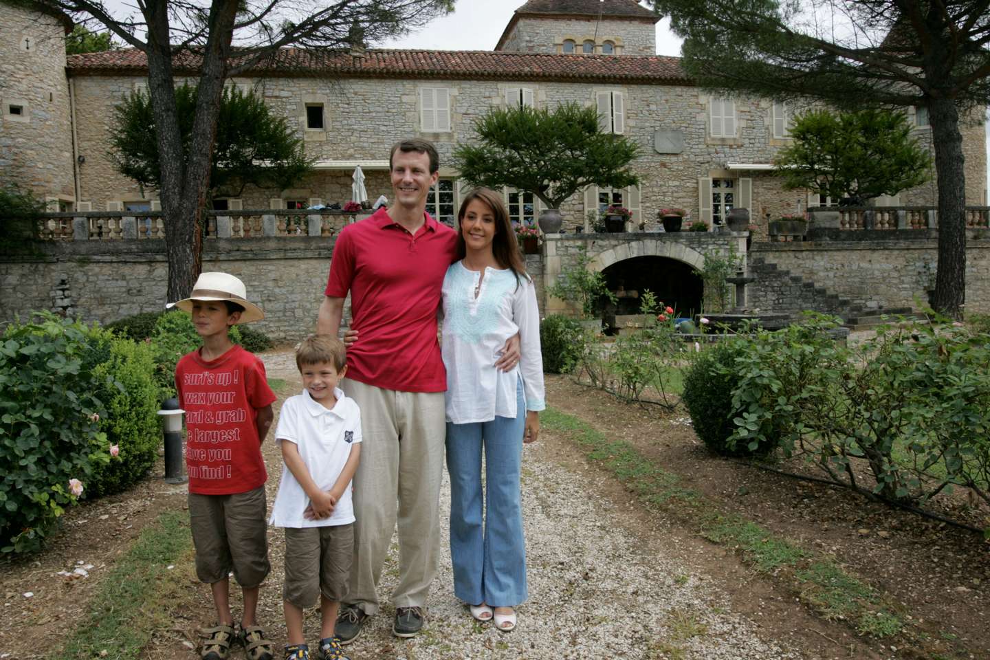 Joachim of Denmark Attends Summer Holidays in Caix