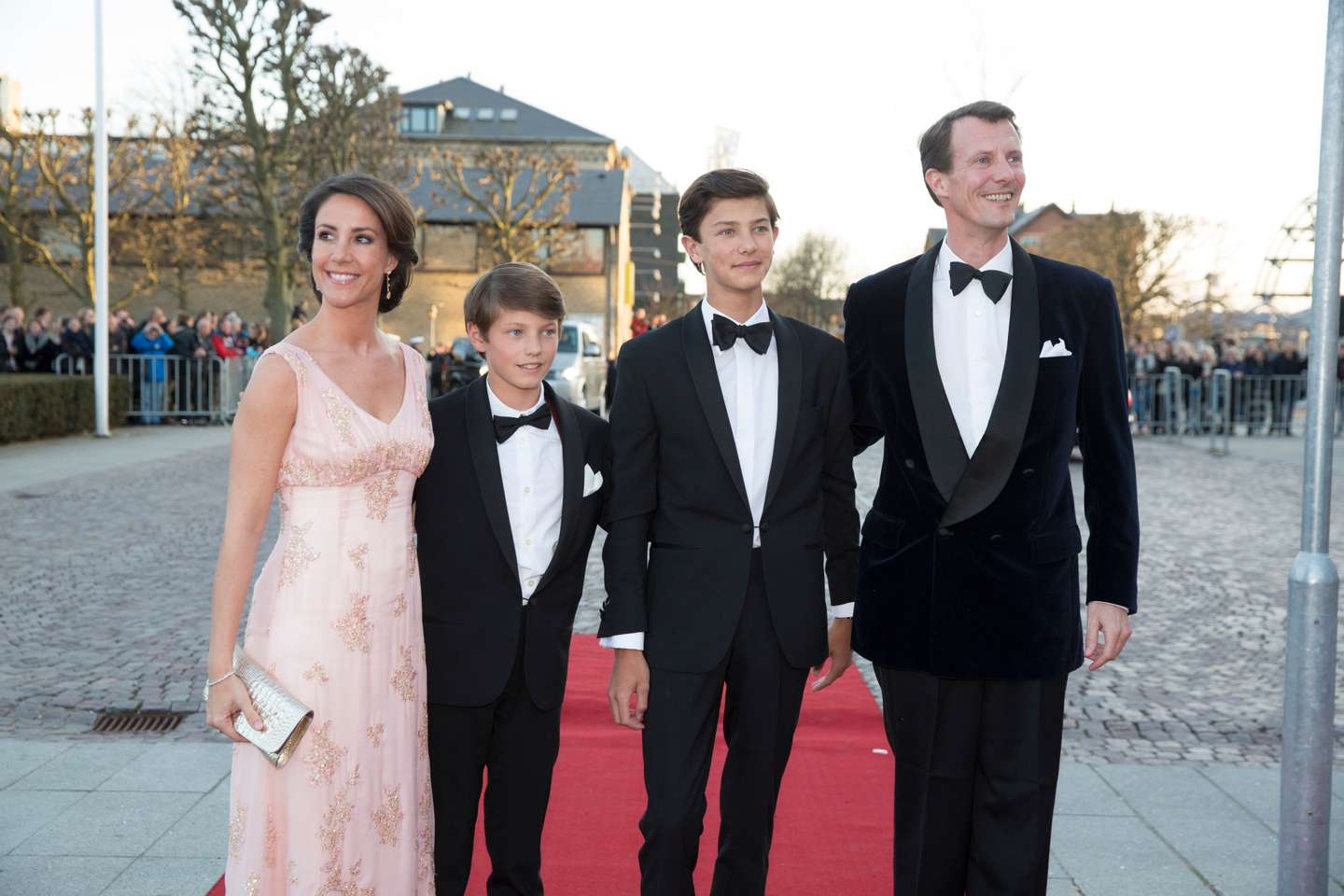 Festivities In Aarhus, Denmark, For The Forthcoming 75th Birthday Of Queen Margrethe II Of Denmark
