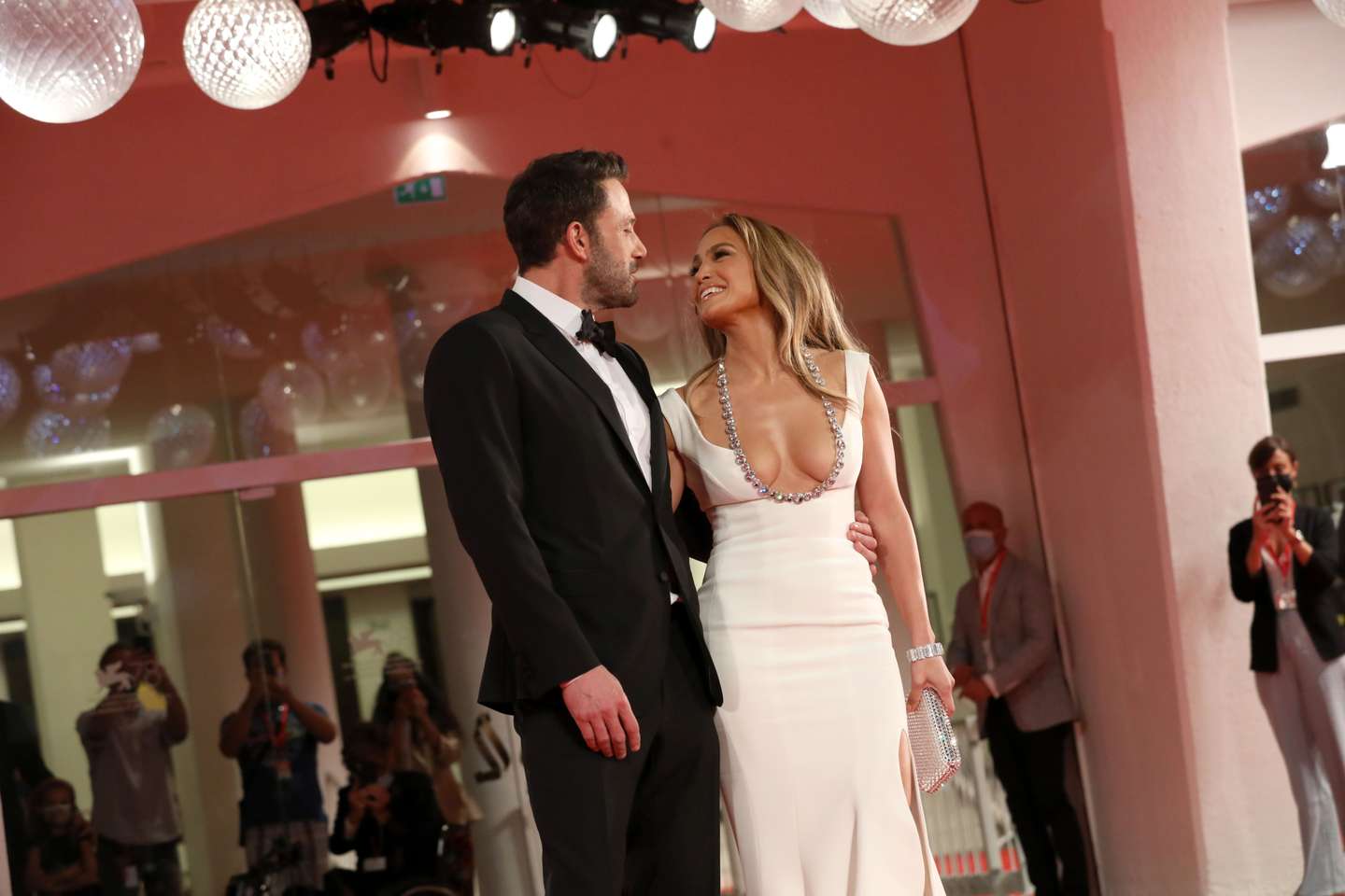 "The Last Duel" Red Carpet - The 78th Venice International Film Festival